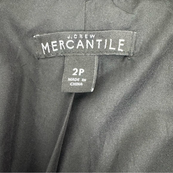 J. Crew Women's 2P Black Wool Pea Coats Jackets in GUC - Picture 3 of 9